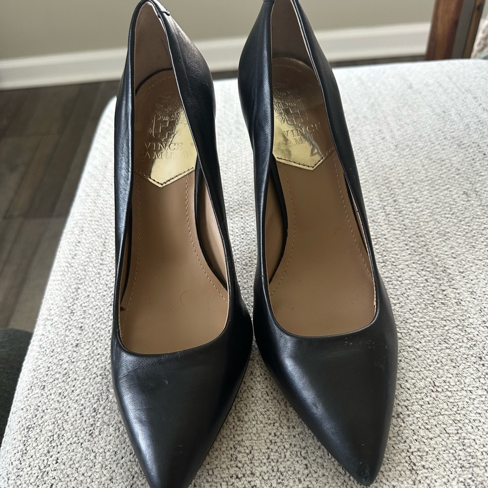 Vince Camuto Classic Black Heels